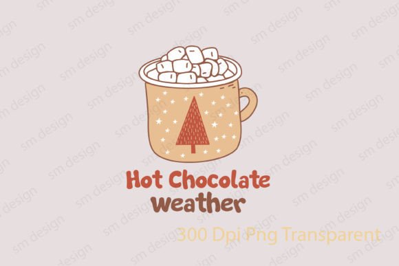 Boho Christmas Hot Chocolate SVG Design Review