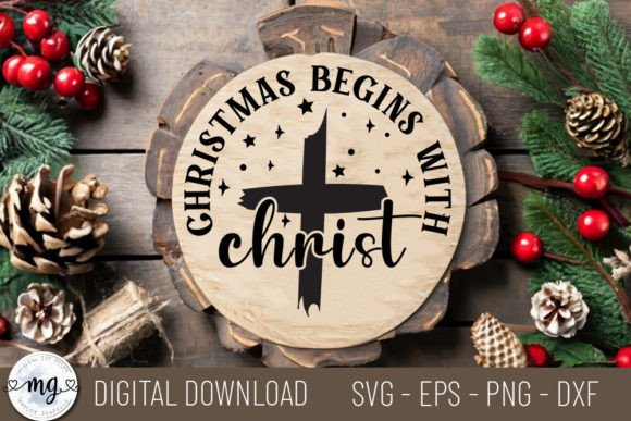 Christmas Begins with Christ: An Embroidery Designer’s Review