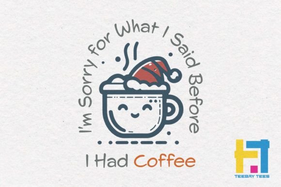Christmas Coffee Vintage SVG Design Review