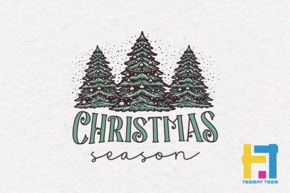 Christmas Season Vintage SVG Design Review for Embroidery