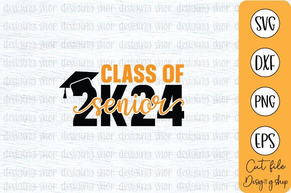 Class of 2024 Senior SVG Design Review