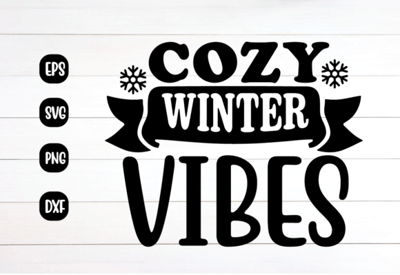 Cozy Winter Vibes Svg