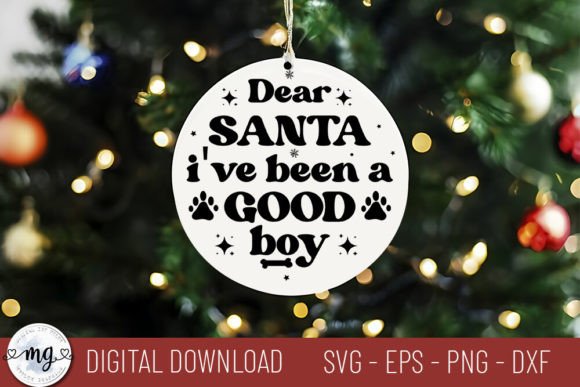 Dear Santa I've Been a Good Boy – SVG Review