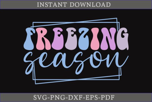 Freezing Season Winter Shirt SVG File Review