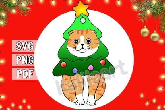 Funny Christmas Cat SVG: A Designer's Hands-On Review