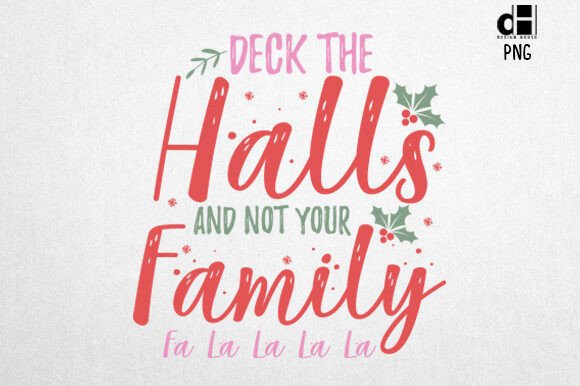 Funny Christmas Quotes SVG Design