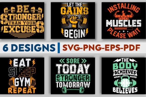 Gym Fitness Design Bundle: A Hands-On Review
