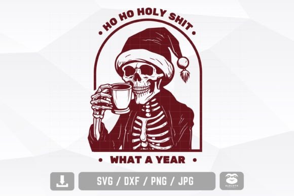 Ho Ho Holy Sh t SVG: A Designer's Honest Review