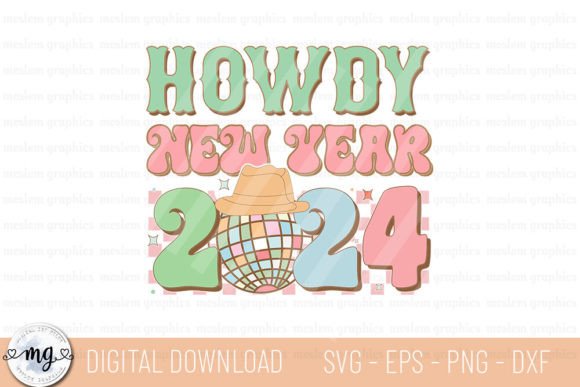 Howdy New Year 2024 SVG: Hands-On Design Review