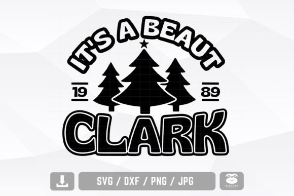 It's a Beaut Clark 1989 Svg