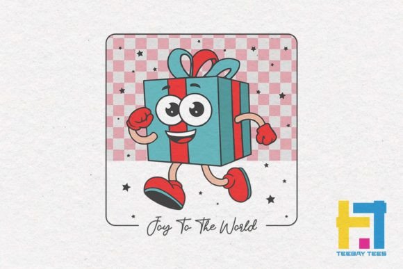 Joy to the World Retro Vintage SVG Review