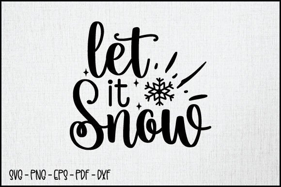 Let It Snow SVG: A Practical Embroidery Review
