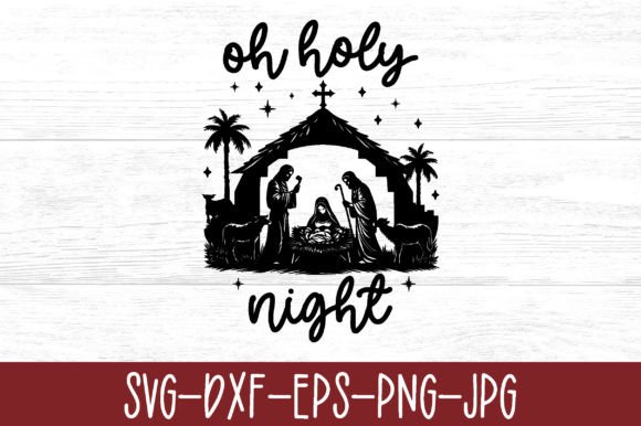 Oh Holy Night SVG: A Designer’s Hands-On Review