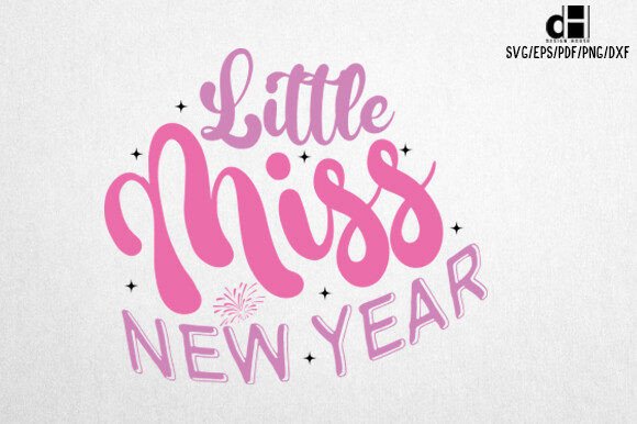 Pink New Year SVG: A Designer’s Take on 