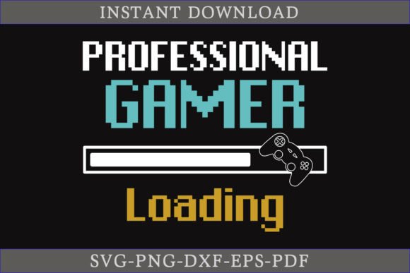 Professional Gamer Loading Shirt SVG – Practical Review