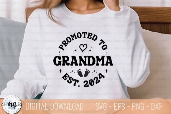 Promoted to Grandma Est.2024 – Embroidery Project Review