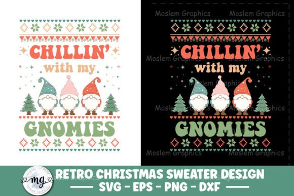 Retro Christmas Sweater SVG: A Hands-On Embroidery Review