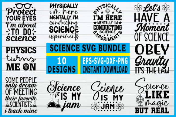 Science SVG Bundle – A Hands-On Embroidery Design Review