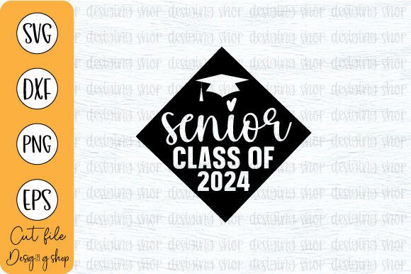 Senior Class of 2024 SVG Design: Hands-On Review