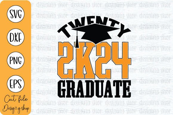 Twenty 2024 Graduate SVG T Shirt – Practical Design Review