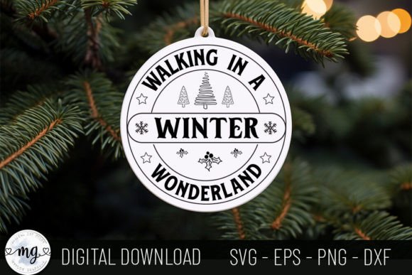 Walking in a Winter Wonderland SVG