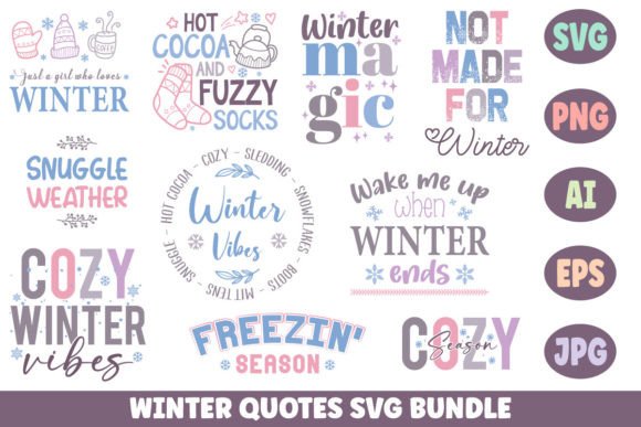 Winter Quotes SVG Bundle: An Embroidery Project Review